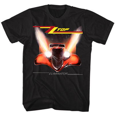 ZZ Top Eliminator Black T-Shirt