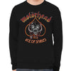 Motorhead Vintage Ace Of Spades Crewneck Sweatshirt-Cyberteez