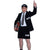 AC/DC Angus Young Schoolboy Men's Adult Costume