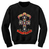 Guns N Roses Appetite For Destruction Crewneck Sweatshirt-Cyberteez