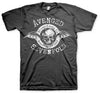 Avenged Sevenfold Origins Skull Bat T-Shirt-Cyberteez