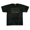 AC/DC Back In Black Tie Dye T-Shirt-Cyberteez