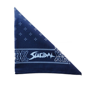 Suicidal Tendencies OG Logo BLUE Handkerchief Bandana-Cyberteez