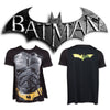 Batman Dark Knight Men's Costume T-Shirt With Cape-Cyberteez