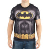 Batman Sublimated Men's Costume T-Shirt With Cape-Cyberteez