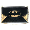 Batgirl Women's Envelope Clutch w/ Chain Batman DC Comics Wallet-Cyberteez
