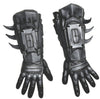 Batman Deluxe Adult Size Gloves Dark Knight Arkham Gauntlets Costume Accessory-Cyberteez