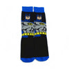 Batman Head Shot Crew Socks-Cyberteez