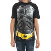 Batman Dark Knight Men's Costume T-Shirt With Cape-Cyberteez