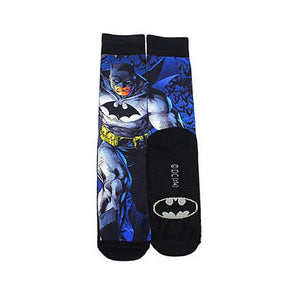 Batman All-Over Crew Socks-Cyberteez