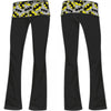 Batgirl Batman Logos Women's Girls Active Yoga Fitness Pants-Cyberteez