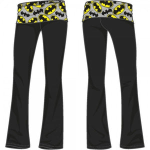 Batgirl Batman Logos Women's Girls Active Yoga Fitness Pants-Cyberteez