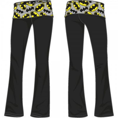 Batgirl Batman Logos Women's Girls Active Yoga Fitness Pants