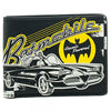 Batman Batmobile Bi-Fold DC Comics Wallet-Cyberteez