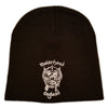 Motorhead Beanie Warpig England Logo Knit Hat Cap-Cyberteez