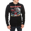 Iron Maiden Number Of The Beast Zip Hoody Sweatshirt-Cyberteez