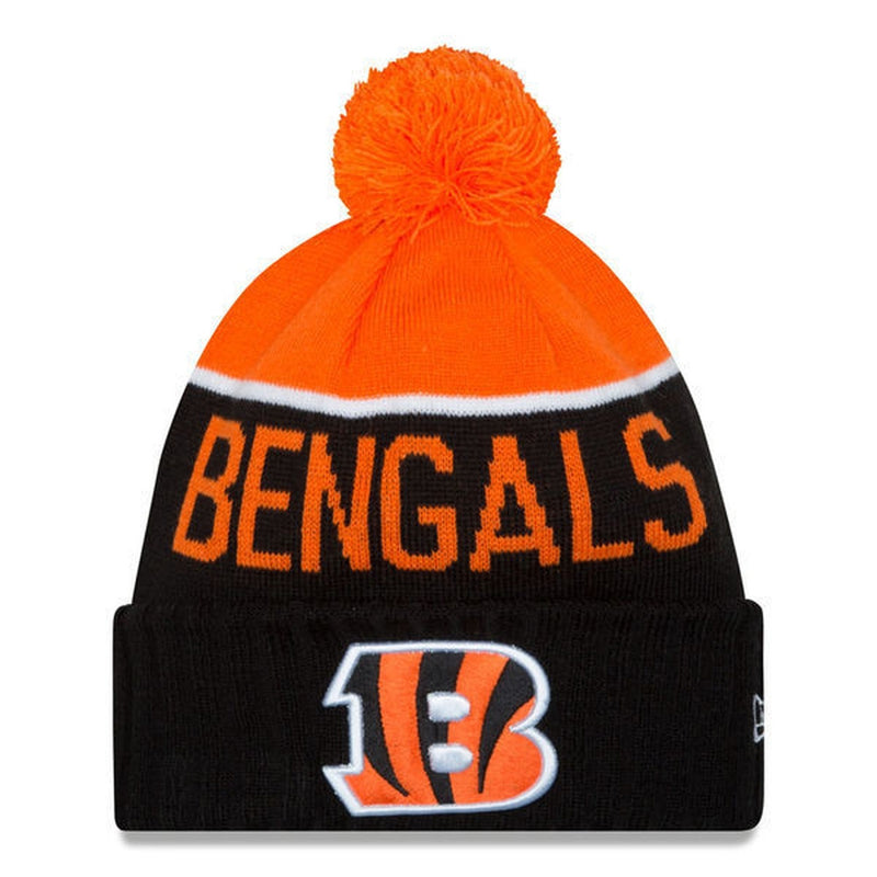 cincinnati bengals stocking cap