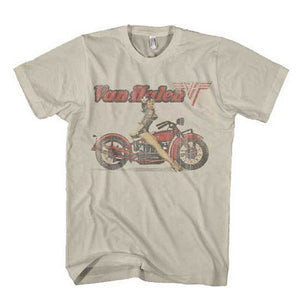Van Halen Biker Pinup T-Shirt-Cyberteez