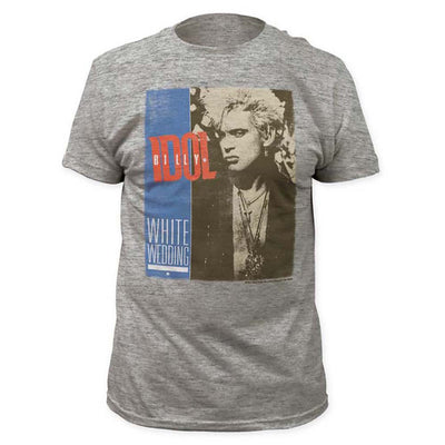 Billy Idol White Wedding T-Shirt
