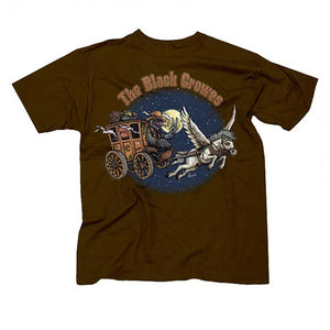 Black Crowes Stage Coach T-Shirt-Cyberteez