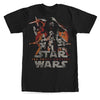 Star Wars Force Awakens Kylo Ren Movie Poster T-Shirt-Cyberteez