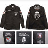 Black Sabbath Custom Patch Limited Edition Military Army Jacket-Cyberteez