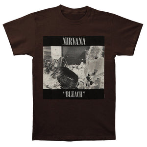 Nirvana Bleach Album Cover T-Shirt-Cyberteez