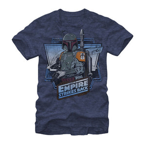 Star Wars Boba Fett Episode V Empire Strikes Back T-Shirt-Cyberteez