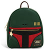 Loungefly Star Wars Boba Fett Mini Backpack-Cyberteez