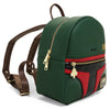 Loungefly Star Wars Boba Fett Mini Backpack-Cyberteez