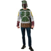 Star Wars Boba Fett Men's Costume T-Shirt And Mask Set Empire Strikes Back-Cyberteez