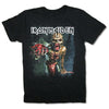 Iron Maiden Book Of Souls North American Tour T-Shirt w/ Dates-Cyberteez