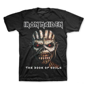 Iron Maiden Book Of Souls T-Shirt-Cyberteez