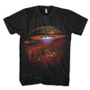 Boston Band Life Love Hope Spaceship T-Shirt-Cyberteez