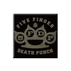 Five Finger Death Punch Knuckle Logo Fridge Magnet-Cyberteez