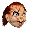 Child's Play Chucky Adult Size Latex Costume Overhead Mask-Cyberteez