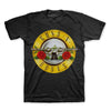 Guns N Roses Bullet Seal Logo T-Shirt-Cyberteez