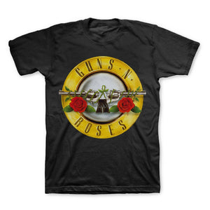 Guns N Roses Bullet Seal Logo T-Shirt-Cyberteez