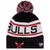 Chicago Bulls NBA New Era Biggest Fan Redux Pom Beanie Knit Hat