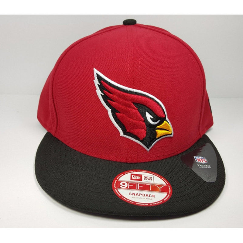 Arizona Cardinals NFL BINDBACK New Era 9FIFTY Snapback Hat - Cyberteez
