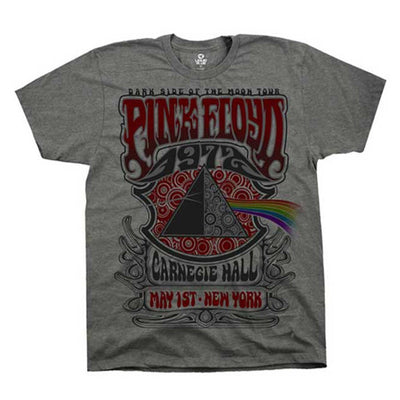 Pink Floyd Carnegie Hall NYC 1972 T-Shirt (Sizes M-6XL)
