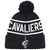 Cleveland Cavaliers NBA Mitchell & Ness Reflective Patch High 5 Beanie