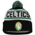 Boston Celtics NBA New Era Biggest Fan Redux Pom Beanie Knit Hat