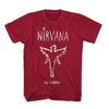 Nirvana Chalk Outline T-Shirt-Cyberteez