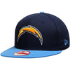 San Diego Chargers NFL BINDBACK New Era 9FIFTY Snapback Hat-Cyberteez