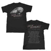 Led Zeppelin Cities '77 US Tour T-Shirt-Cyberteez