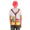 Clown Suit Men's Big Oversize Tie Allover Print Costume T-Shirt-Cyberteez