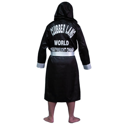 Rocky Clubber Lang Mr T Costume Boxing Robe