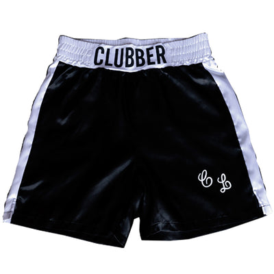 Rocky Clubber Lang Mr T Boxing Trunks Costume Shorts