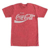 Coca Cola Eighties Coke Classic Logo T-Shirt-Cyberteez